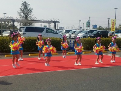 春日部イオンモール4周年記念イベント♪