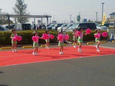 春日部イオンモール4周年記念イベント♪