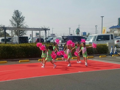 春日部イオンモール4周年記念イベント♪