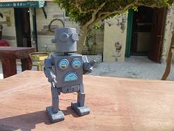 小さな村人君ロボット