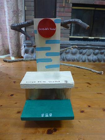 飾りチェア