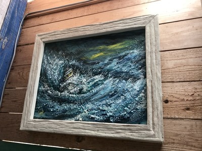 流木額縁  612