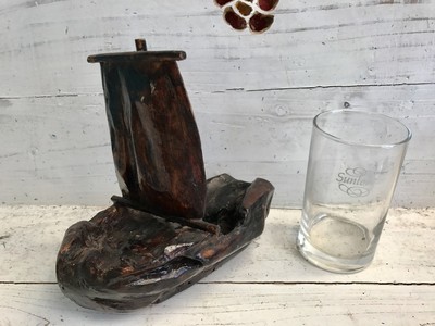 流木&木の根 103 船 Ｋumato Ｎakamura 作品