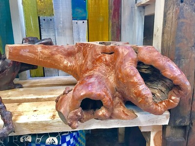 流木&木の根 106 Ｋumato Ｎakamura 作品