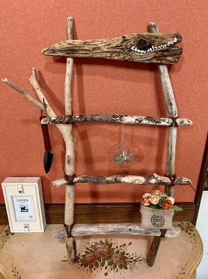 流木作品