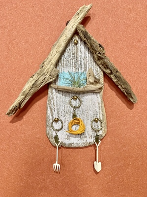 流木作品