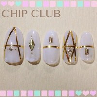スタイリッシュなラインデザイン