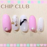 成人式２次会！ヒールが可愛い愛されネイル