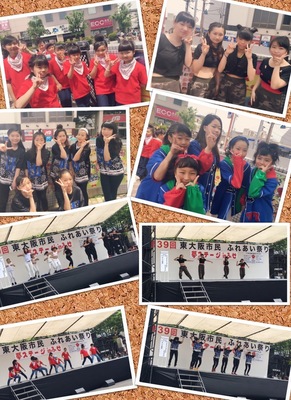 2016.05/08  第39回ふれあい祭り 夢ステージIN布施 出演