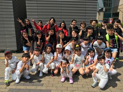 2017.05/14  第40回ふれあい祭り イオン前ステージ 出演