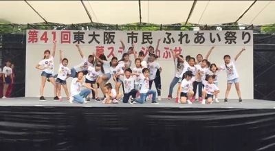 2018.05.13☆第41回ふれあい祭り イオン前ステージ出演