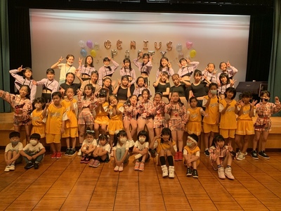 GENIUS party!!! 夏祭り参観日