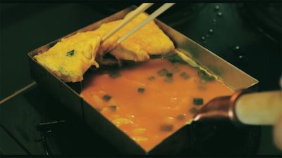 玉子焼鍋461個のおべんとう