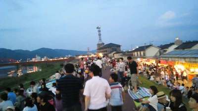 7月21日三次納涼花火祭り