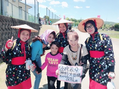 神杉花田植