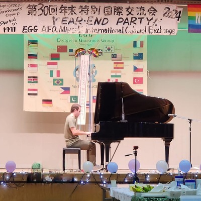 ベンくんのジャズピアノ演奏