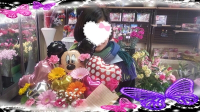 先輩の卒業で！
