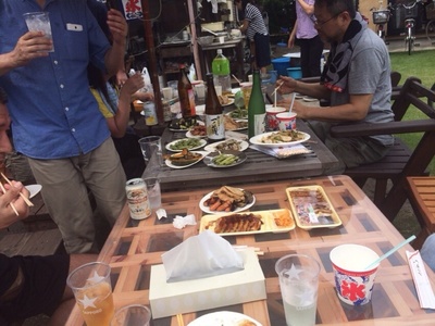 昇級審査打上げ会