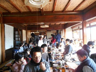 ２０年新年会