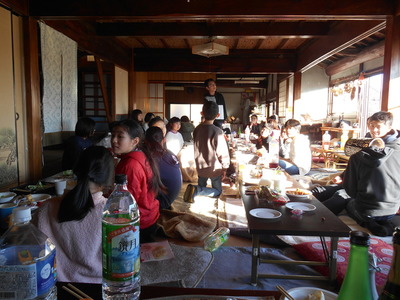 ２０年新年会