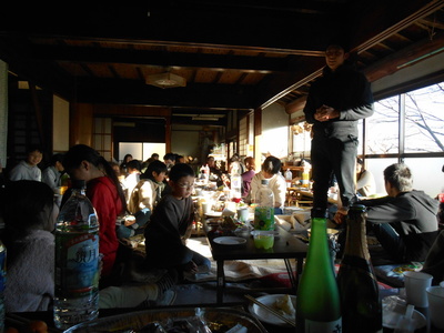 ２０年新年会