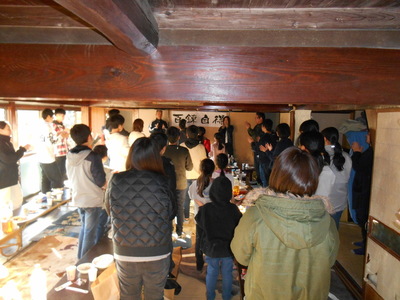 ２０年新年会