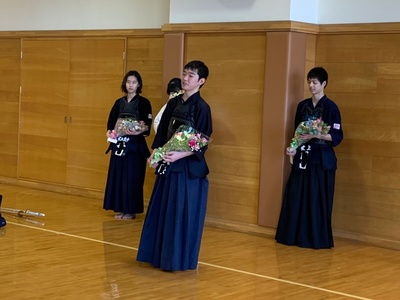 2019年卒業生を祝う会