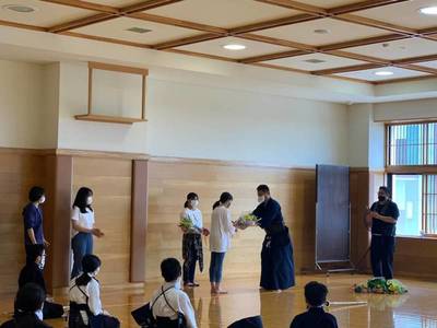 2020年卒業生を祝う会(20200810)
