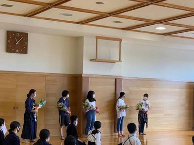 2020年卒業生を祝う会(20200810)