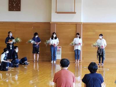 2020年卒業生を祝う会(20200810)