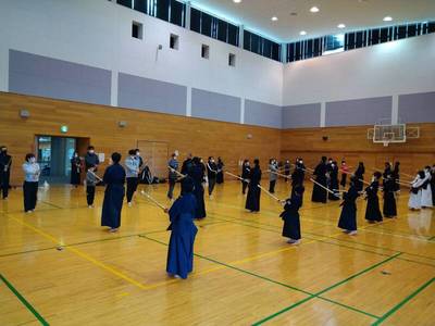２０年　親子稽古