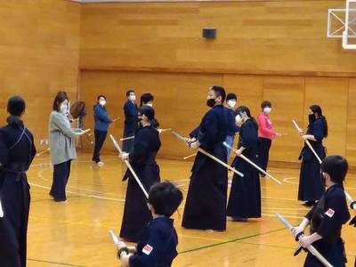 ２０年　親子稽古