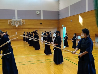 ２０年　親子稽古