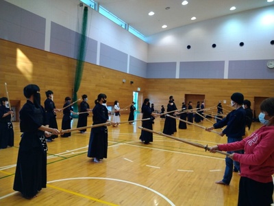 ２０年　親子稽古