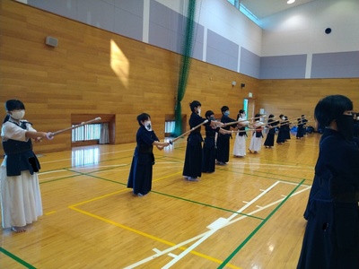 ２０年　親子稽古