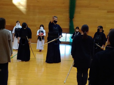 ２０年　親子稽古