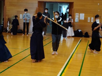 ２０年　親子稽古