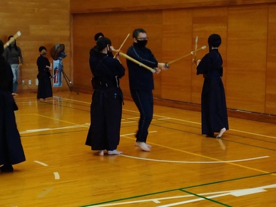 ２０年　親子稽古