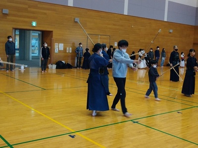 ２０年　親子稽古