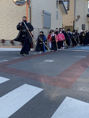 2021年 1月1日 初稽古