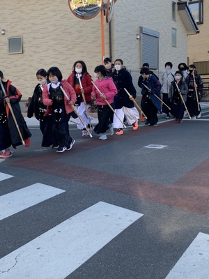 2021年 1月1日 初稽古