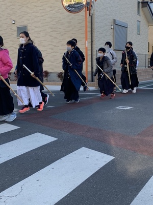 2021年 1月1日 初稽古