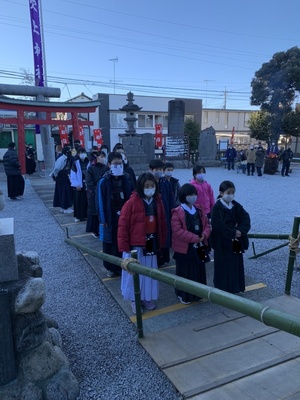 2021年 1月1日 初稽古