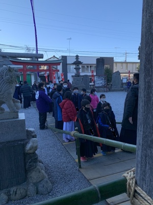 2021年 1月1日 初稽古
