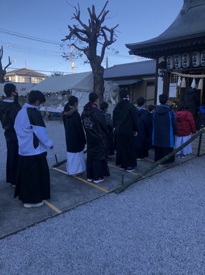 2021年 1月1日 初稽古
