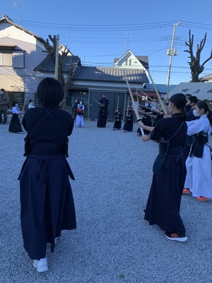 2021年 1月1日 初稽古