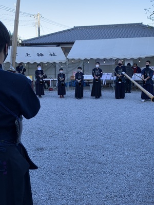 2021年 1月1日 初稽古
