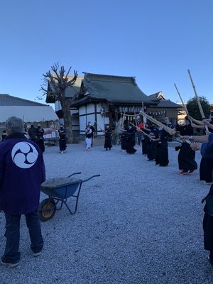 2021年 1月1日 初稽古