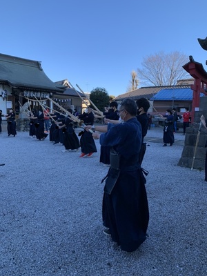 2021年 1月1日 初稽古