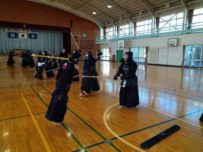 2021年 1月1日 初稽古